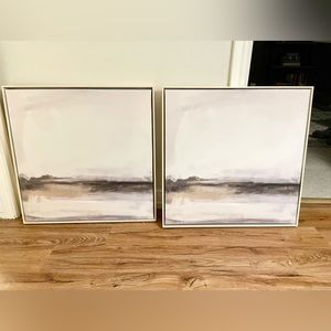 Two 24x24 Target Project 62 Tourmaline Canvas